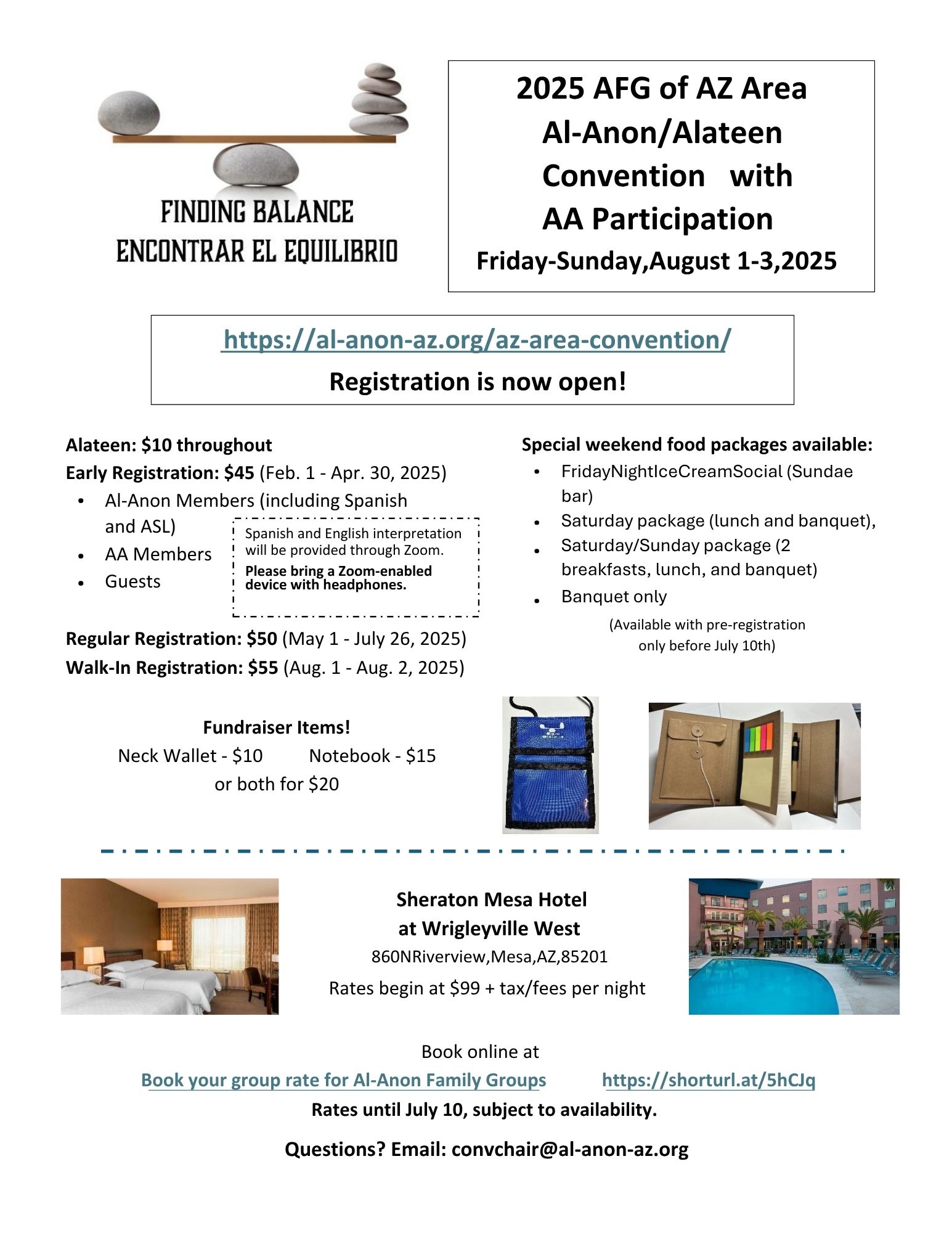 2025 Arizona Al-Anon/Alateen Convention with AA Participation