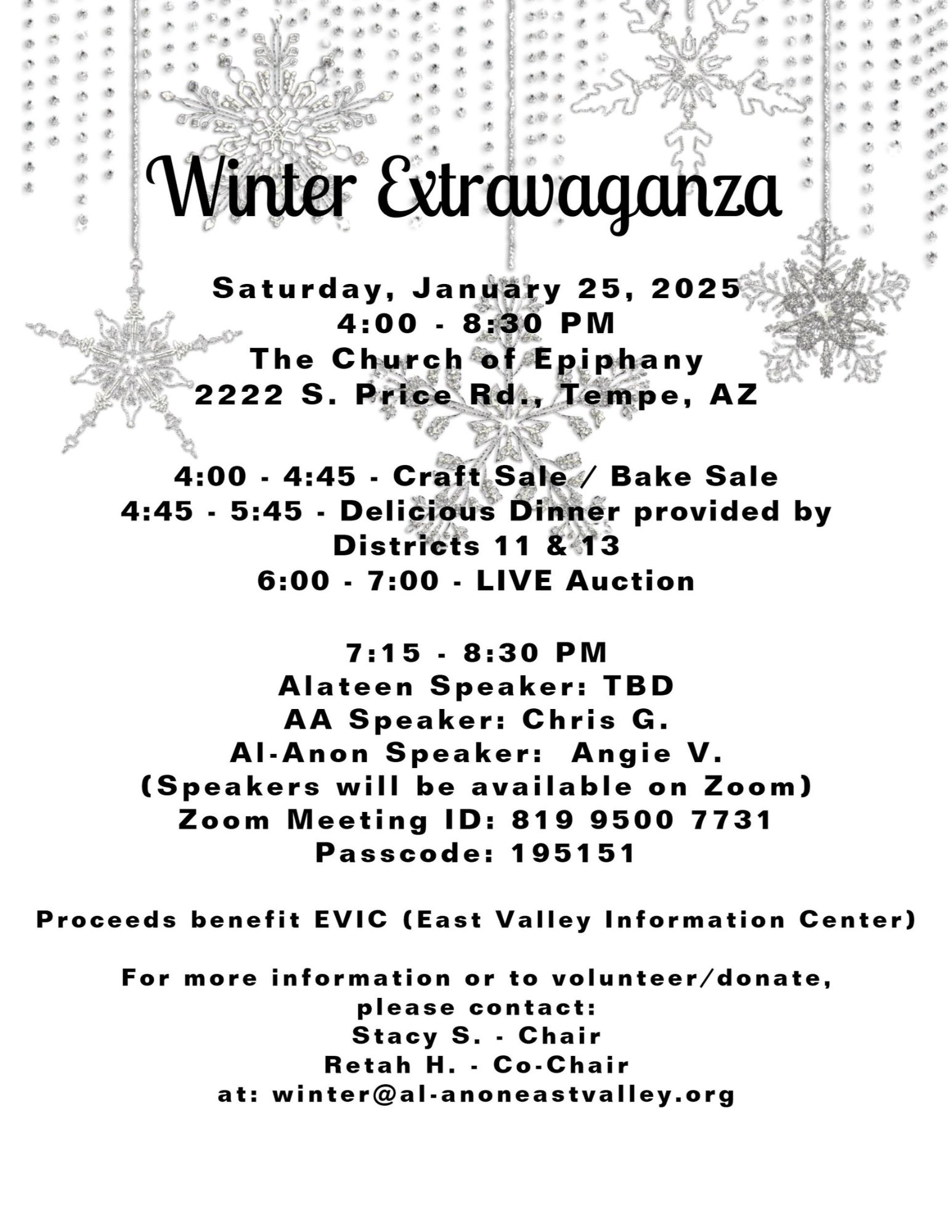 2025 EVIC Winter Extravaganza