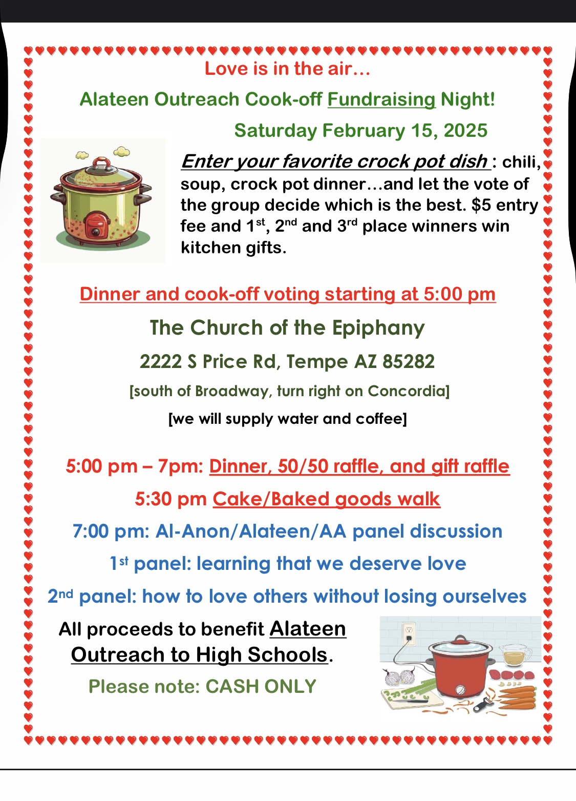 2025 Alateen Outreach Fundraiser