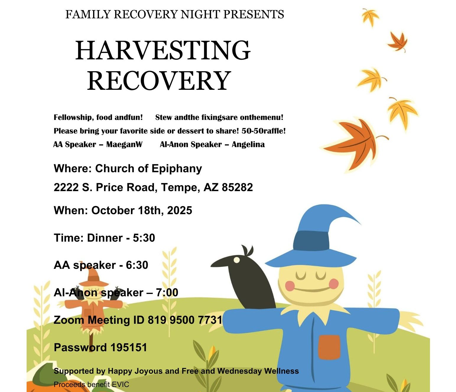Family Recovery Night