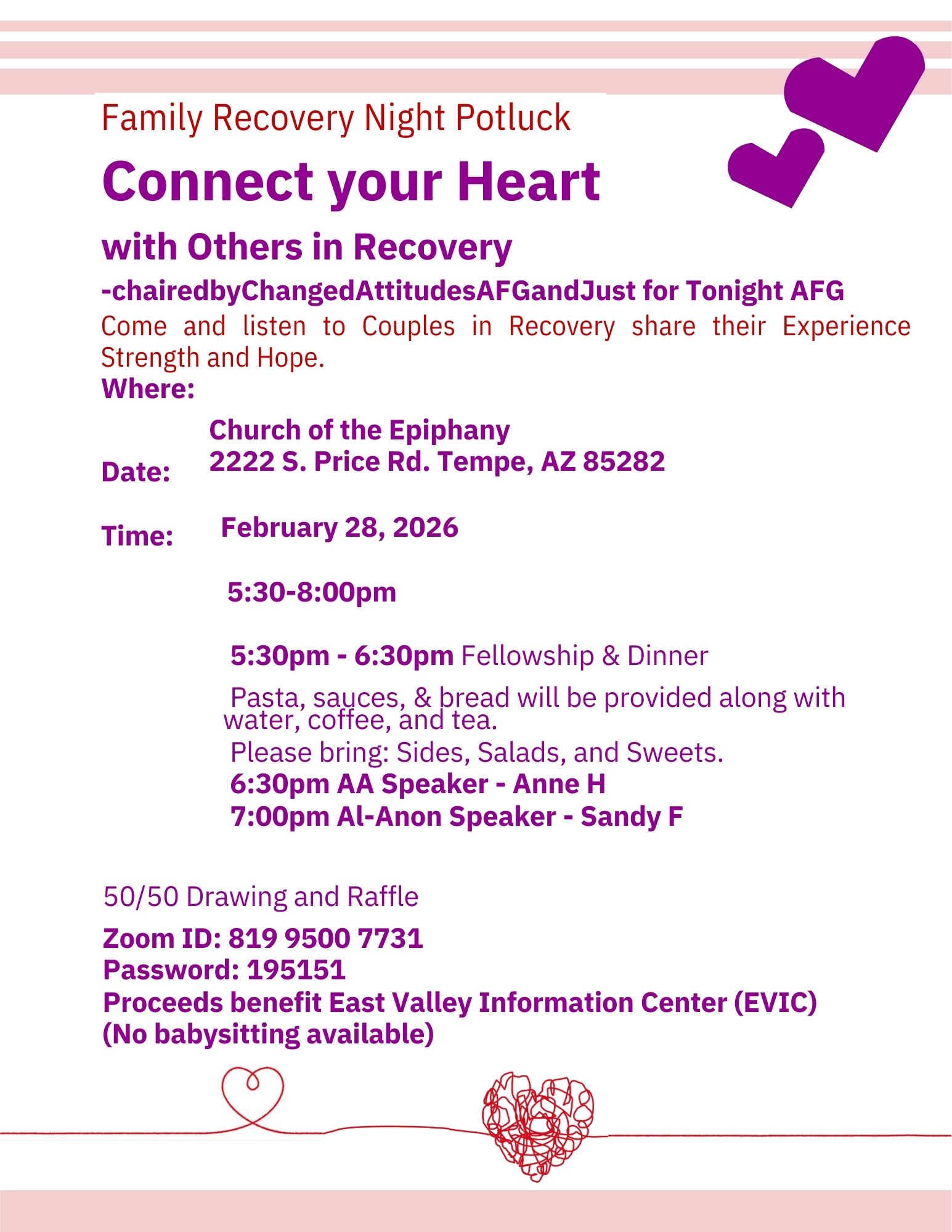 2026 Family Recovery Night